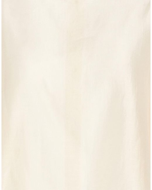 CROCHÈ Natural Cream Top Lyocell, Polyester