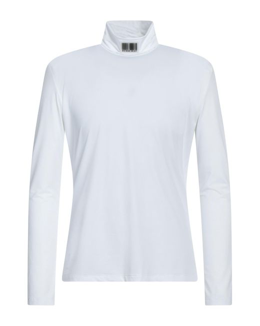 VTMNTS White T-shirt for men