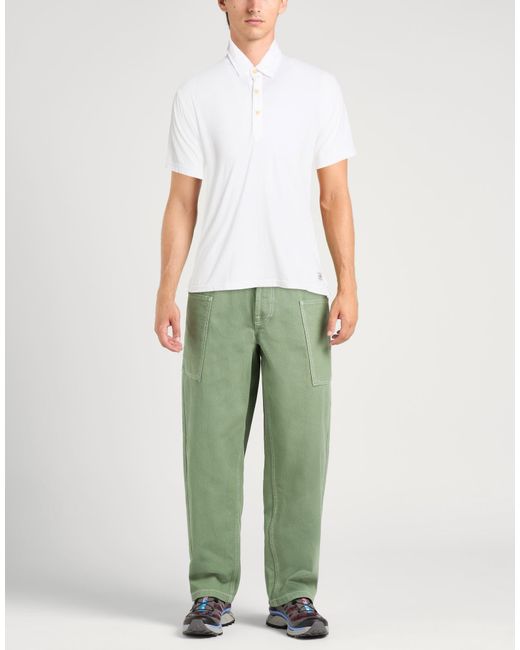 Polo Bob pour homme en coloris White