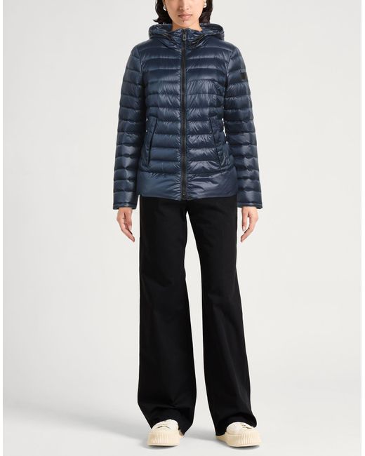 Peuterey Blue Puffer Polyamide