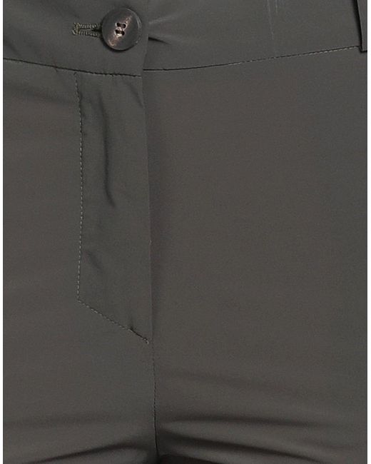 Rrd Gray Dark Pants Polyamide, Elastane
