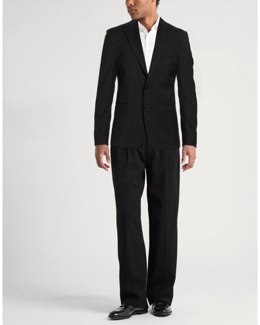 Low Brand Black Blazer for men