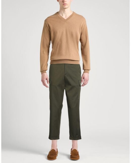 Etro Green Trouser for men