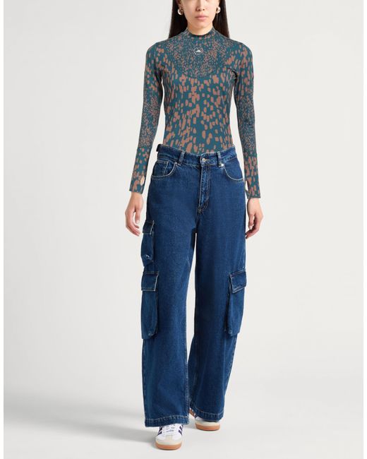 Adidas By Stella McCartney Blue T-Shirt