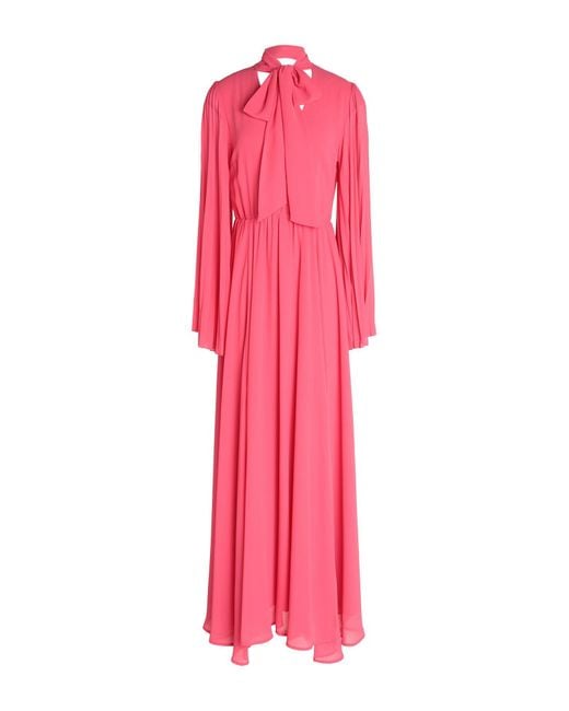 Vestido largo ViCOLO de color Pink