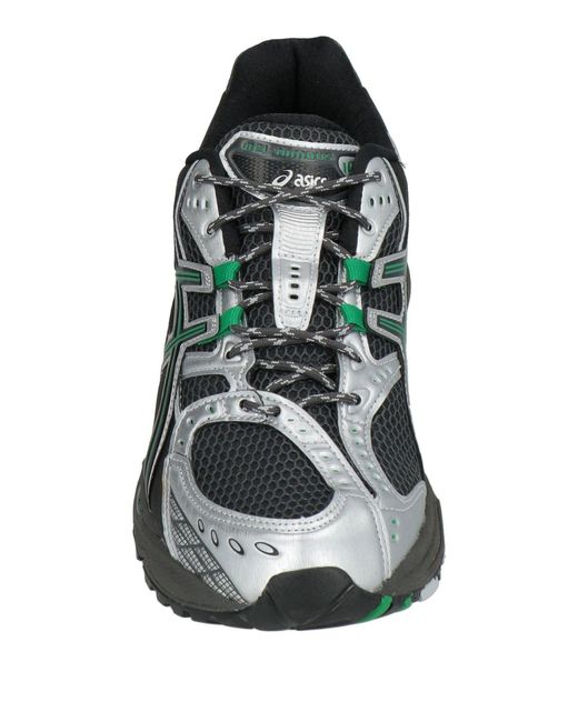 Asics Green Sneakers for men