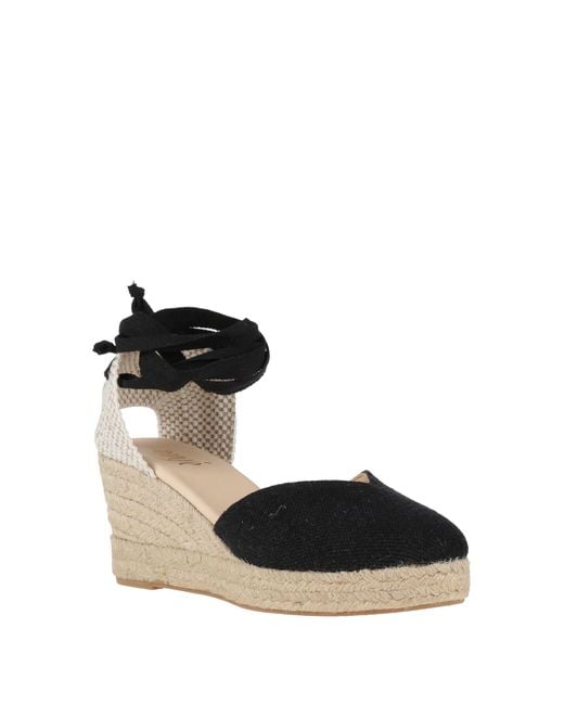 Ovyè Black Espadrilles Textile Fibers