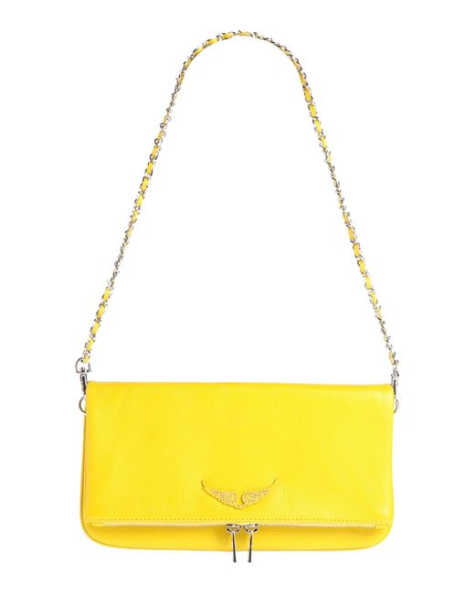 Borsa A Mano di Zadig & Voltaire in Yellow