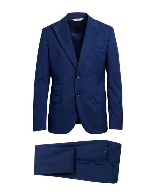 Completo di Paoloni in Blue da Uomo