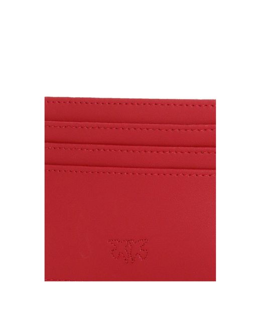 Pinko Red Brieftasche