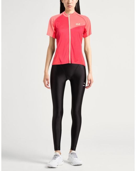 Jack Wolfskin Pink Sweatshirt Polyester