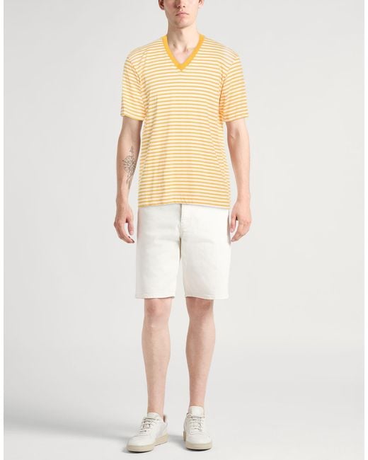 Daniele Fiesoli T-Shirts in Natural für Herren