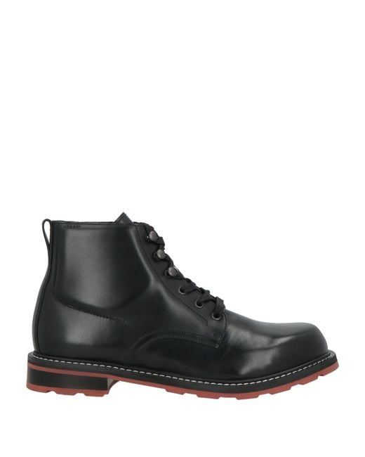 Bally Black Ankle Boots Calfskin for men