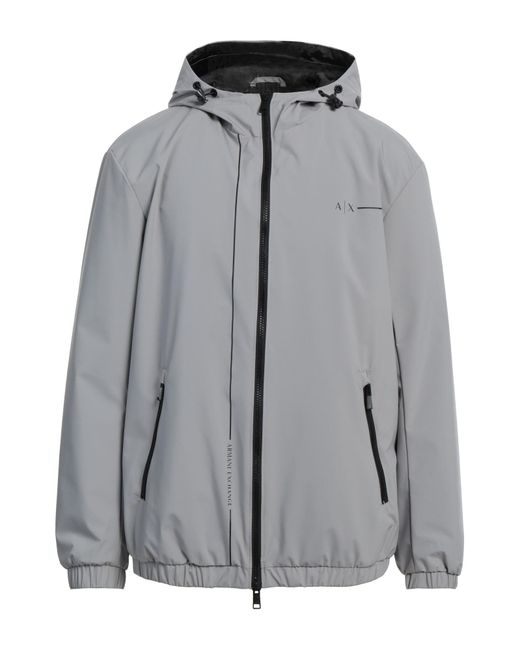ARMANI EXCHANGE Gray Jacket for men