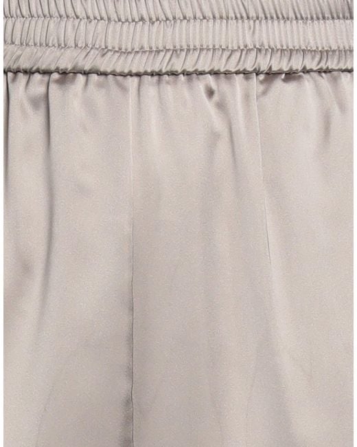 Roberto Collina Gray Trouser