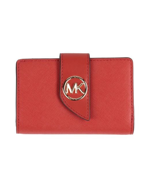 MICHAEL Michael Kors Red Brieftasche