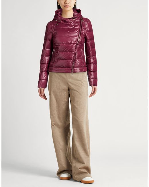 Patrizia Pepe Red Puffers