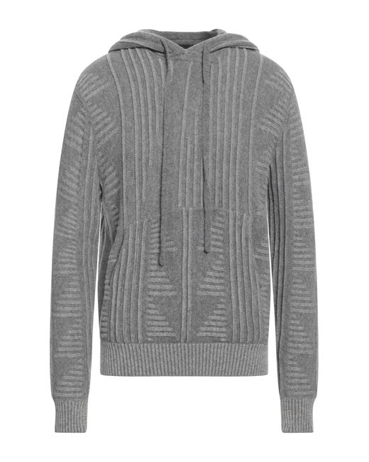 Emporio Armani Gray Jumper for men