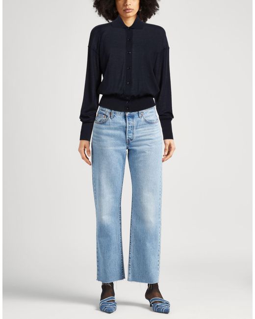 Barena Blue Cardigan