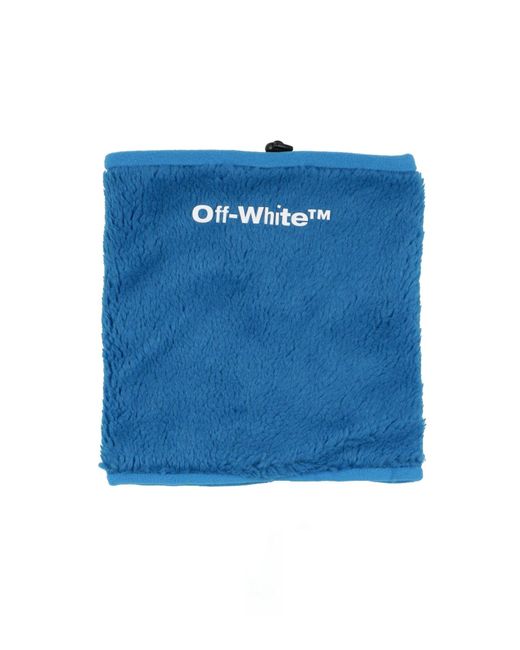 Écharpe Off-White c/o Virgil Abloh pour homme en coloris Blue