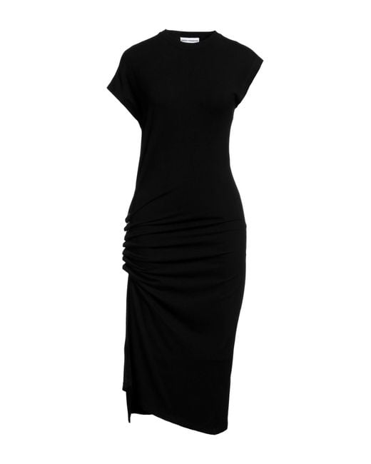 Rabanne Black Midi Dress