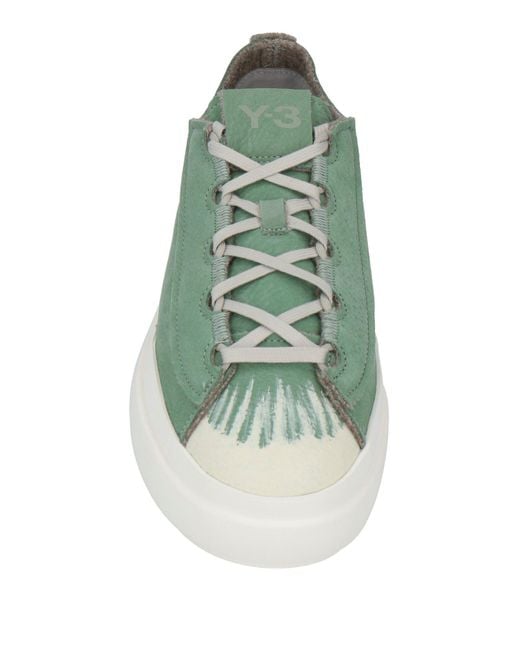 Sneakers Y-3 de hombre de color Green