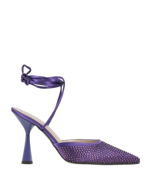 Decolletes di Gaelle Paris in Purple