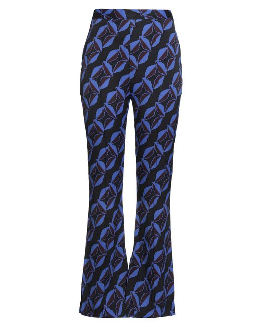 Marni Blue Pants Viscose