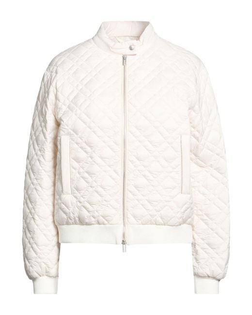 Peserico White Jacket Polyester