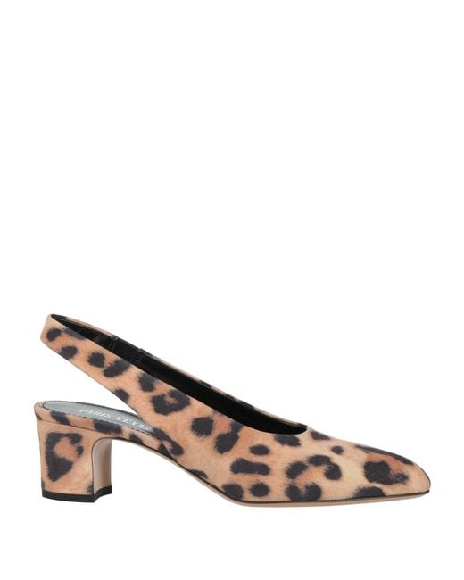 Paris Texas Brown Pumps Leather
