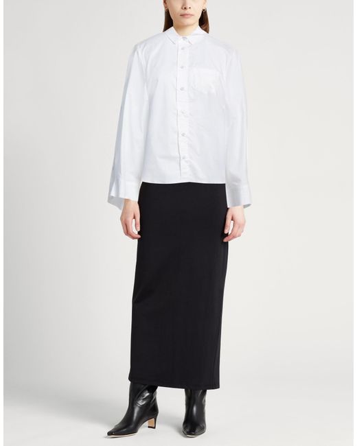 Roberto Collina White Shirt Cotton