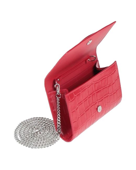Giuseppe Zanotti Red Handtaschen