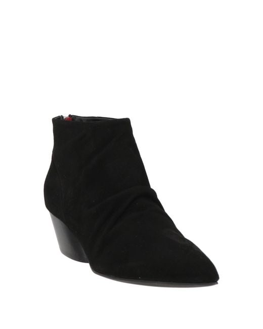 Bottines Halmanera en coloris Black