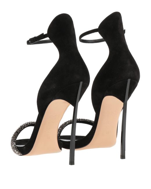 Casadei Black Sandals
