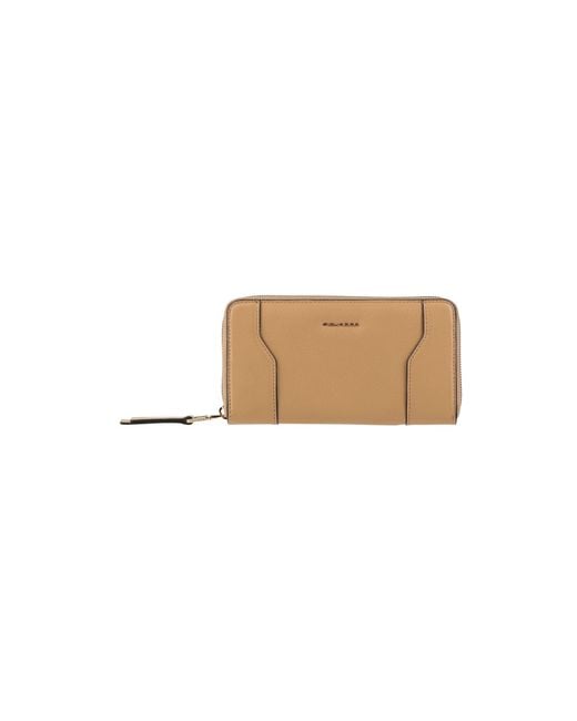 Piquadro White Wallet