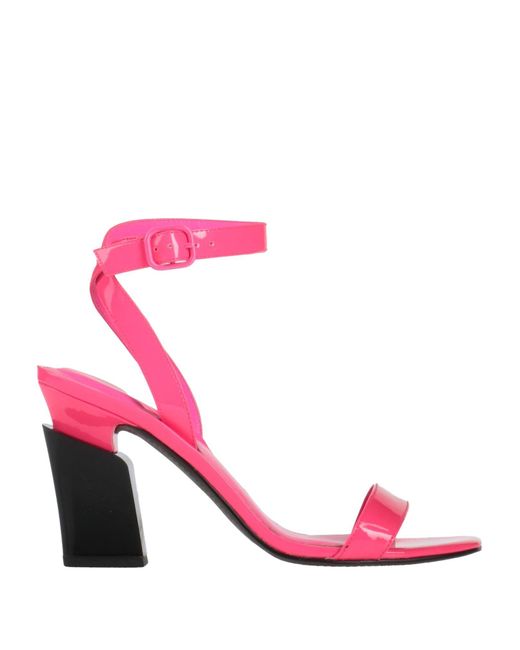 What For Pink Sandals