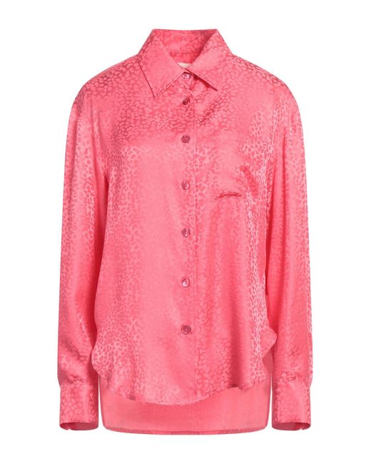 Art Dealer Pink Shirt