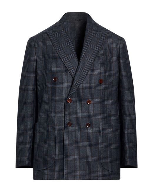 Sartorio Napoli Blue Blazer for men