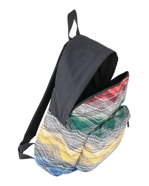 Missoni Blue Rucksack for men