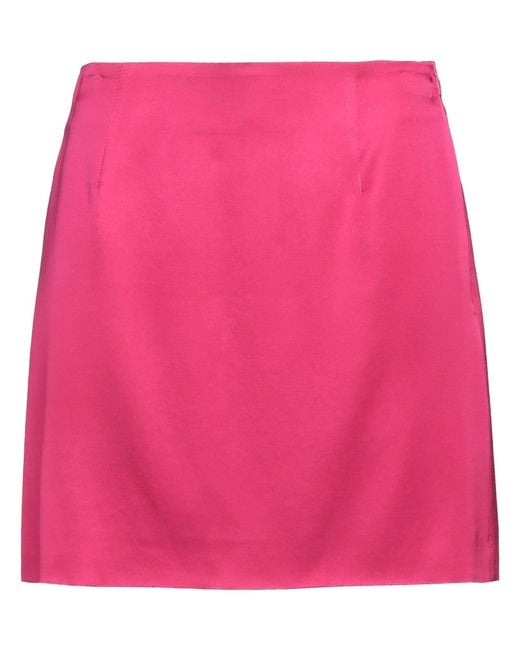 Manuel Ritz Pink Mini Skirt
