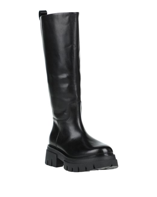 Ash Black Boot
