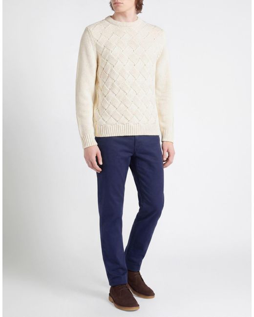 Pullover di Zanone in White da Uomo