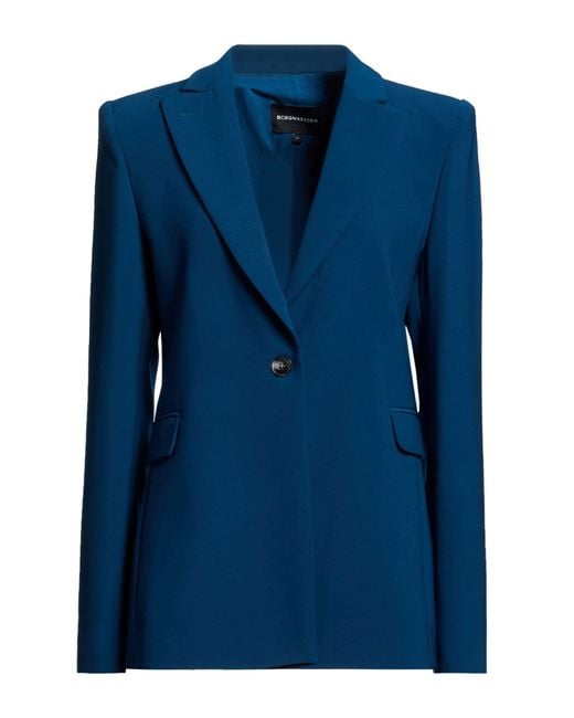 BCBGMAXAZRIA Blue Blazer