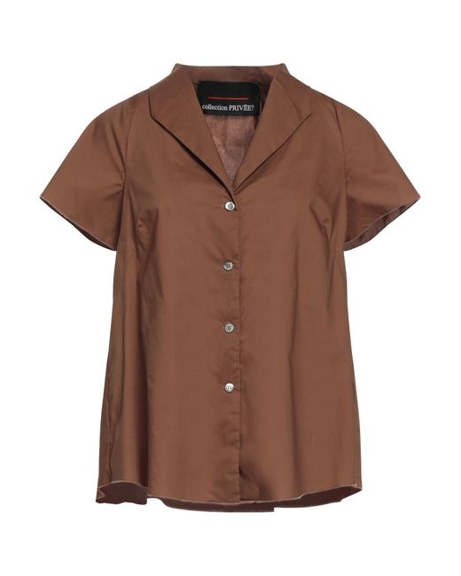 Collection Privée Brown Shirt