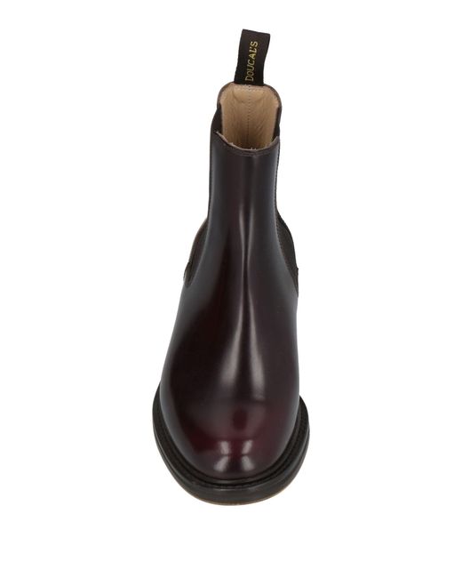 Doucal's Black Ankle Boots