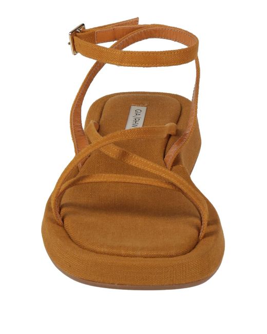 GIA RHW Brown Sandals