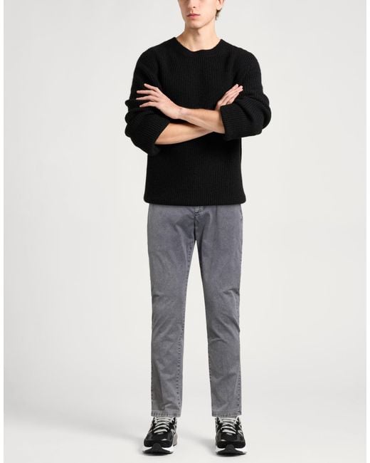 Dondup Gray Trouser for men