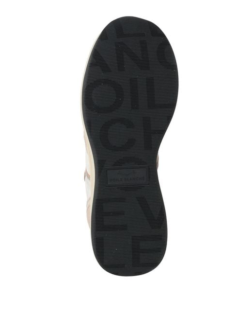 Voile Blanche White Trainers