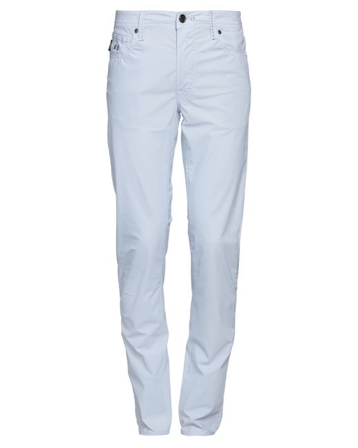 Tramarossa Blue Trouser for men