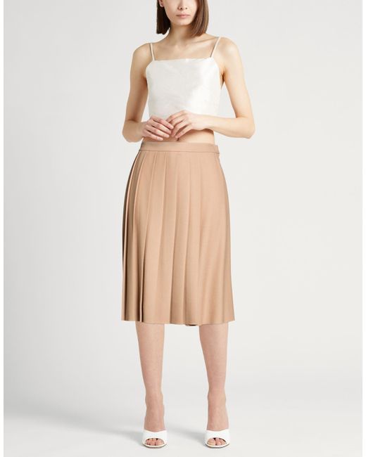 Ballantyne Natural Midi Skirts
